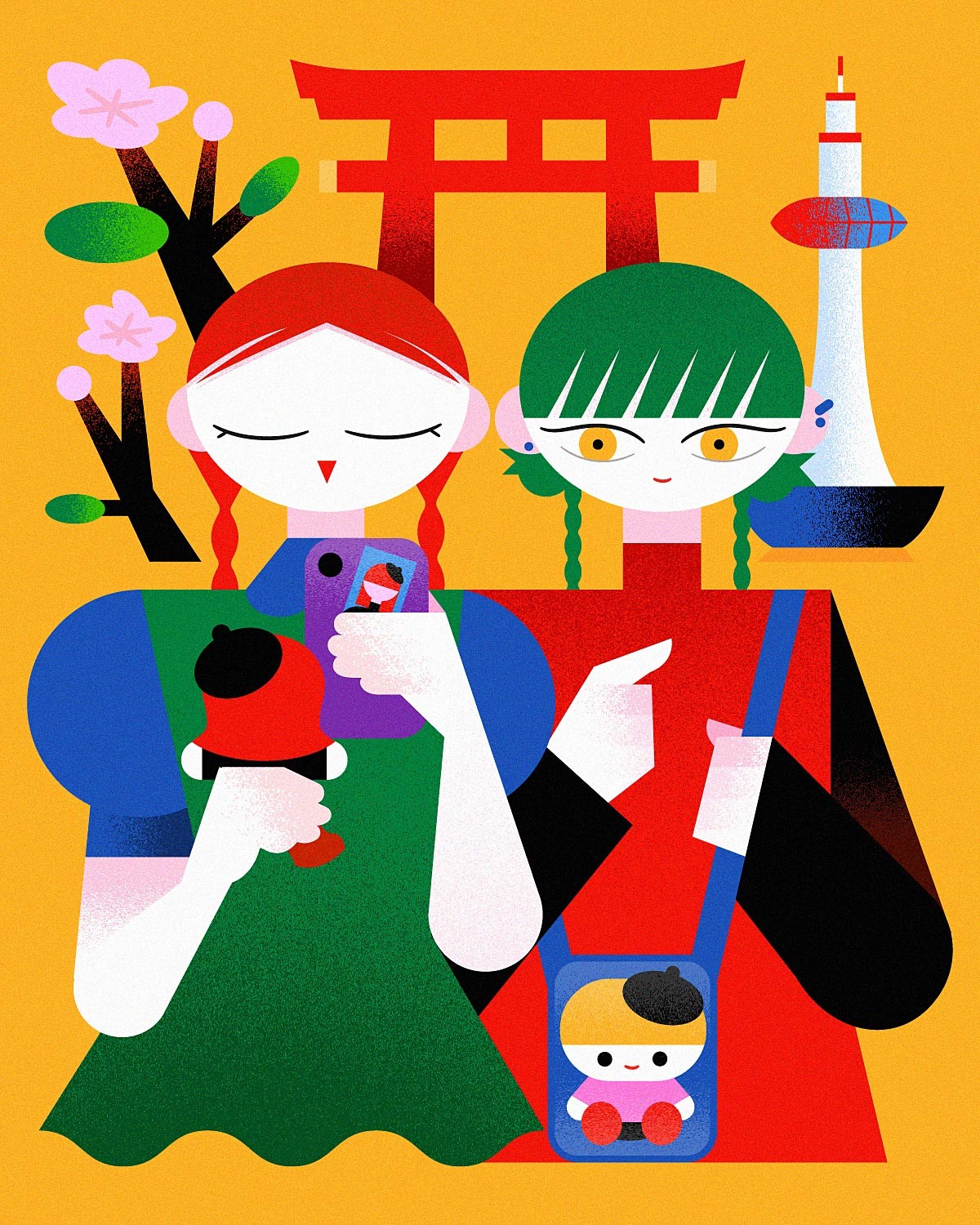 フィクションと現実が溶け合う京都でオタ活さんぽ！