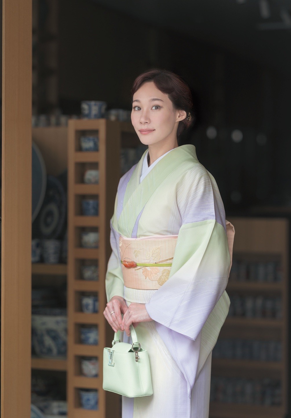 マドモアゼル・ユリア、初の単著『きもののとりこ』に込めた思い