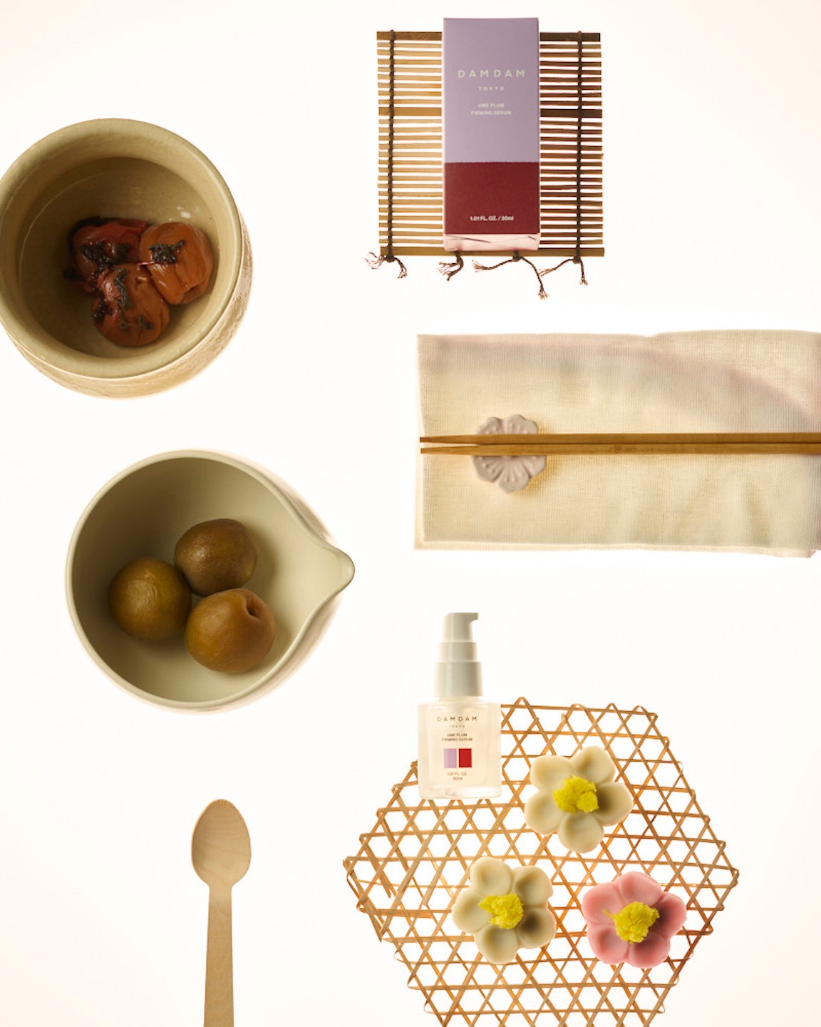 冬肌に宿る、梅のちから。〈DAMDAM〉がファーミングセラムを新発売
