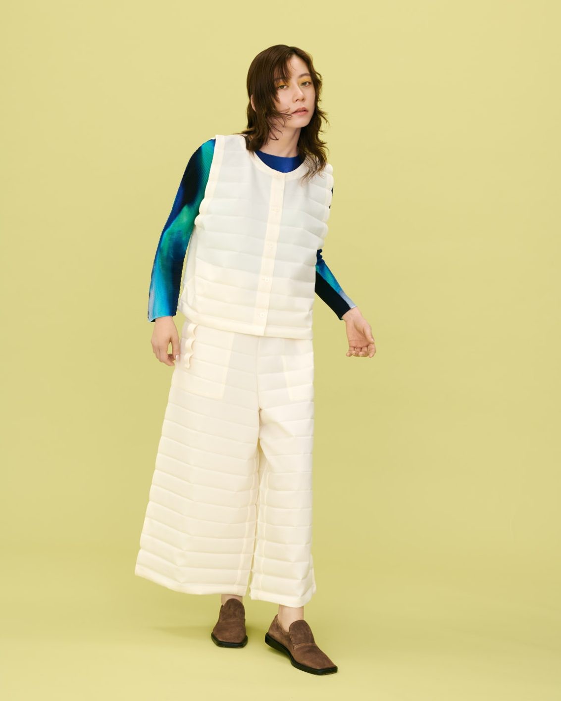 SUMIREが着るme ISSEY MIYAKE - Slide:3