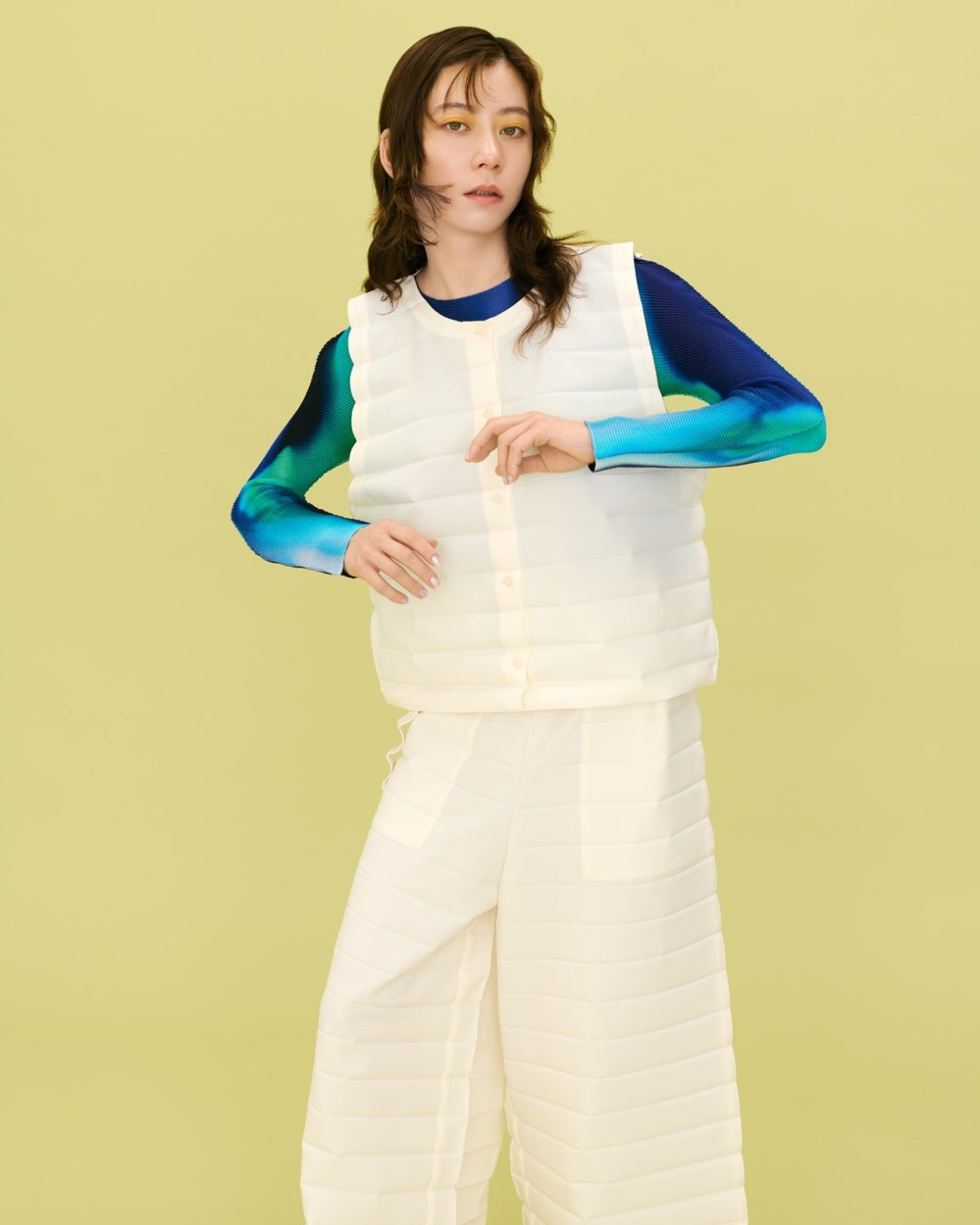 SUMIREが着るme ISSEY MIYAKE - Slide:1