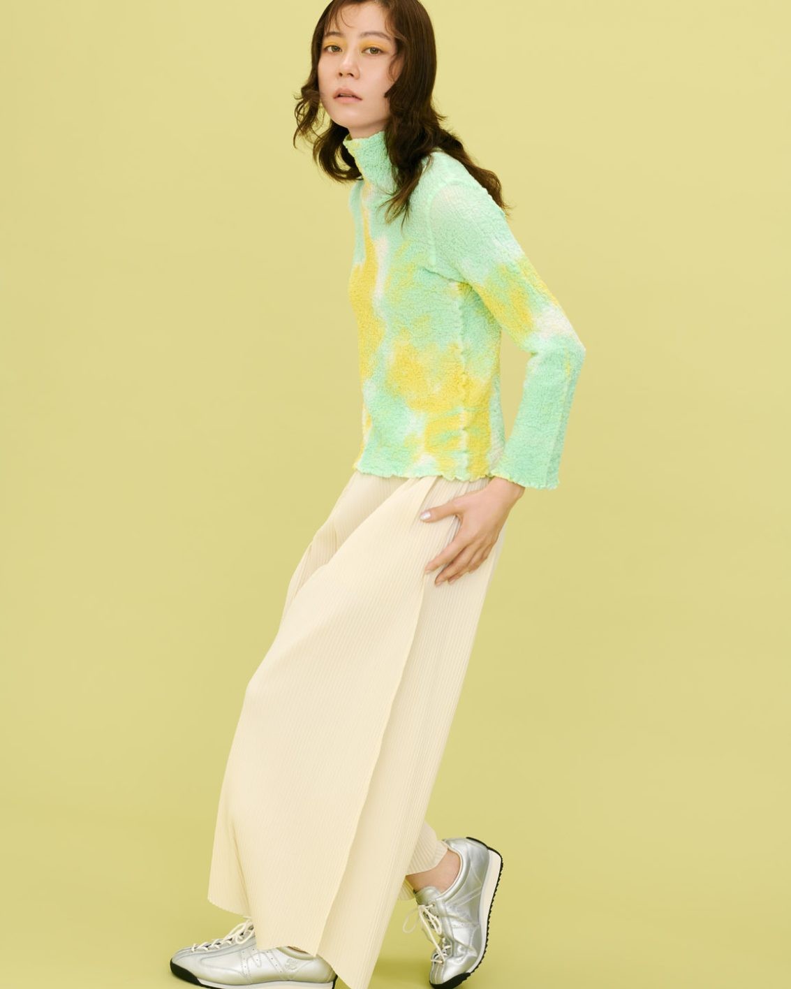 SUMIREが着るme ISSEY MIYAKE - Slide:1