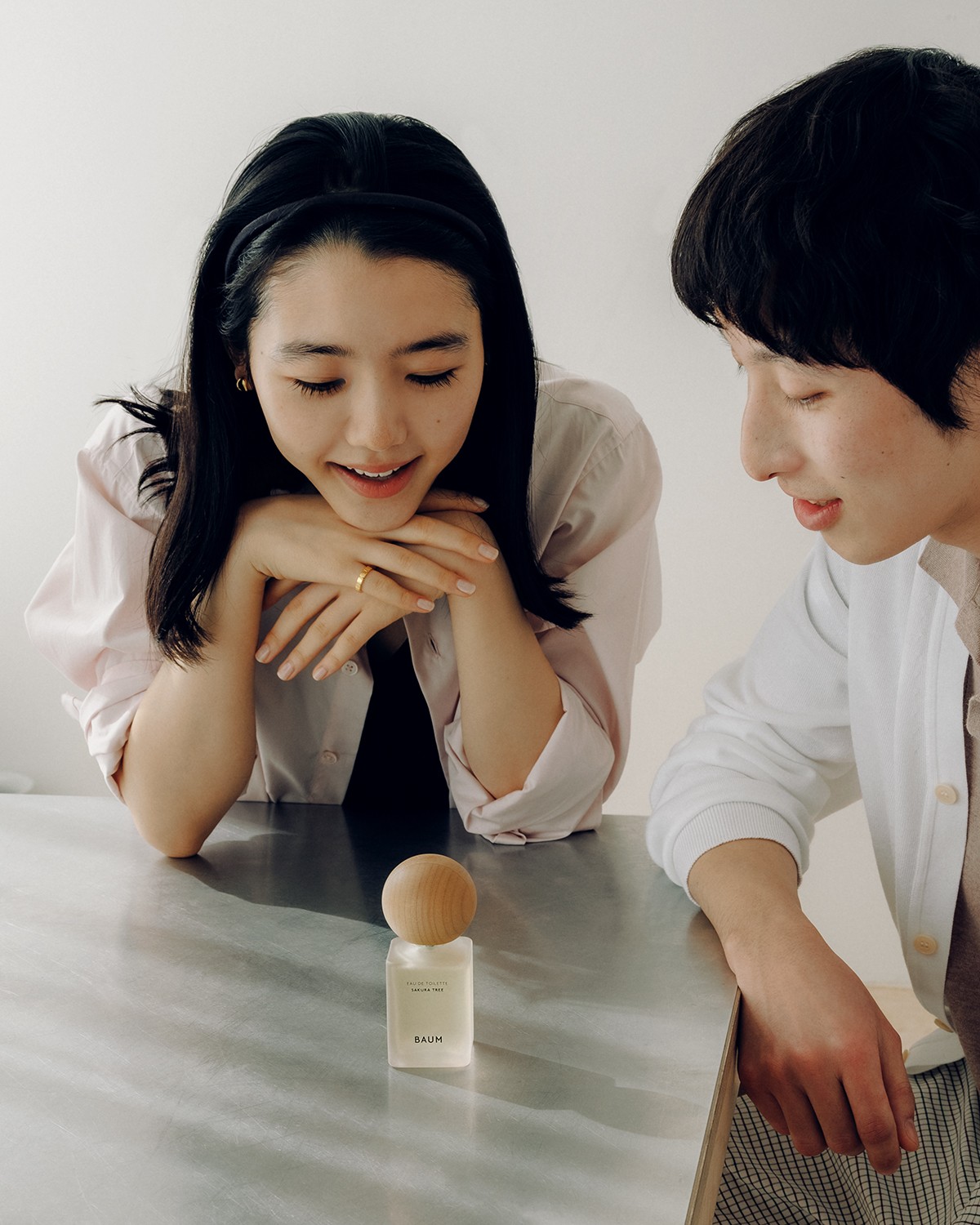 〈バウム〉のさくらが香る、早春のふたり