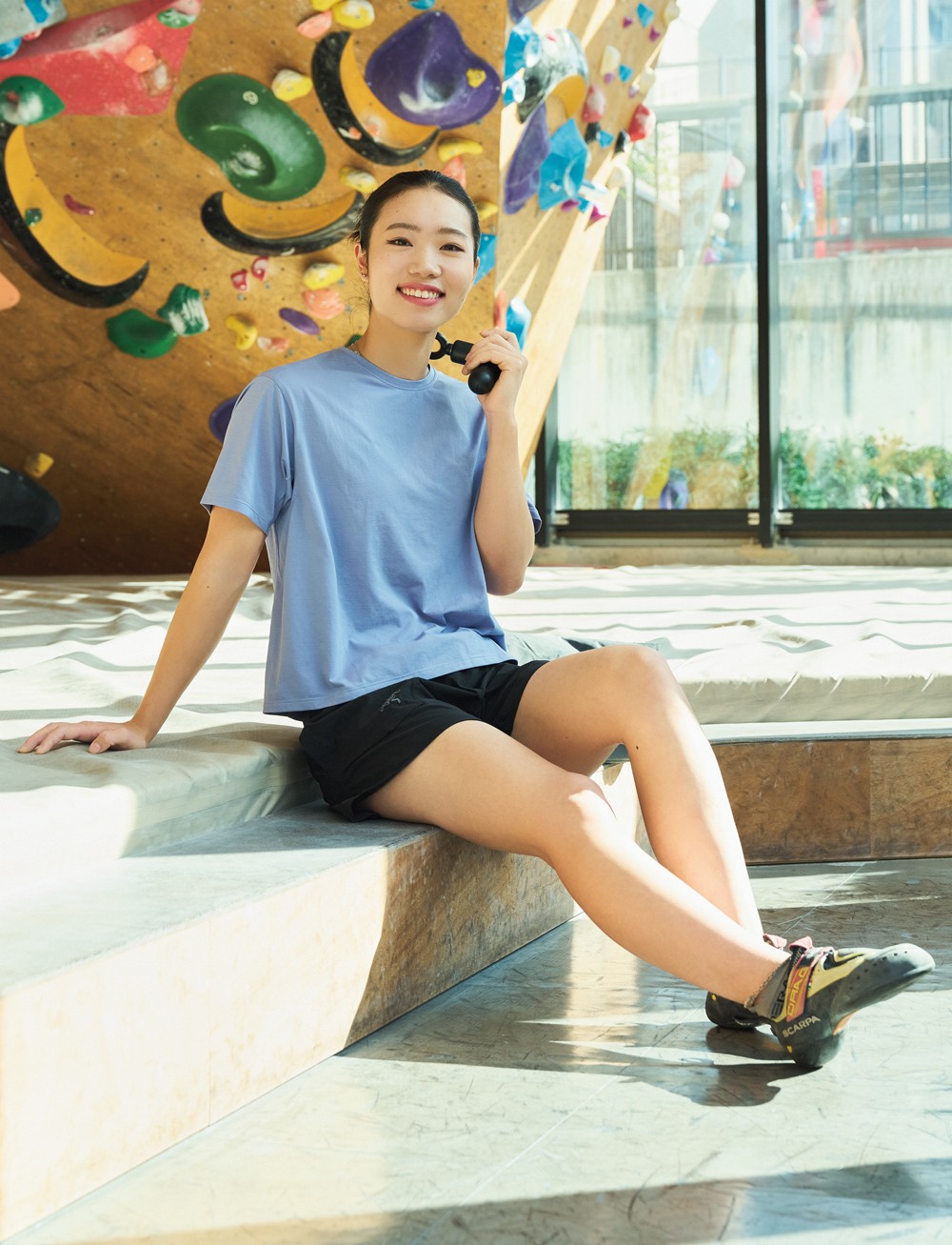 クライマー松藤藍夢のベストバイ