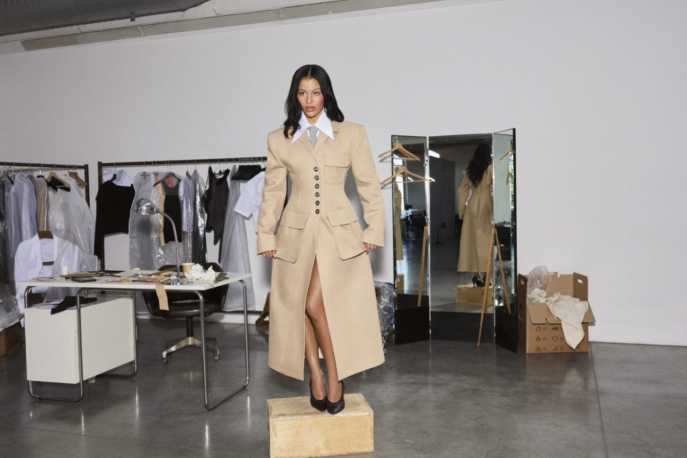 〈マックスアンドコー〉とデザイナーサミ・ミロがコラボ &Co.llaboration MAX&Co. - Slide:4