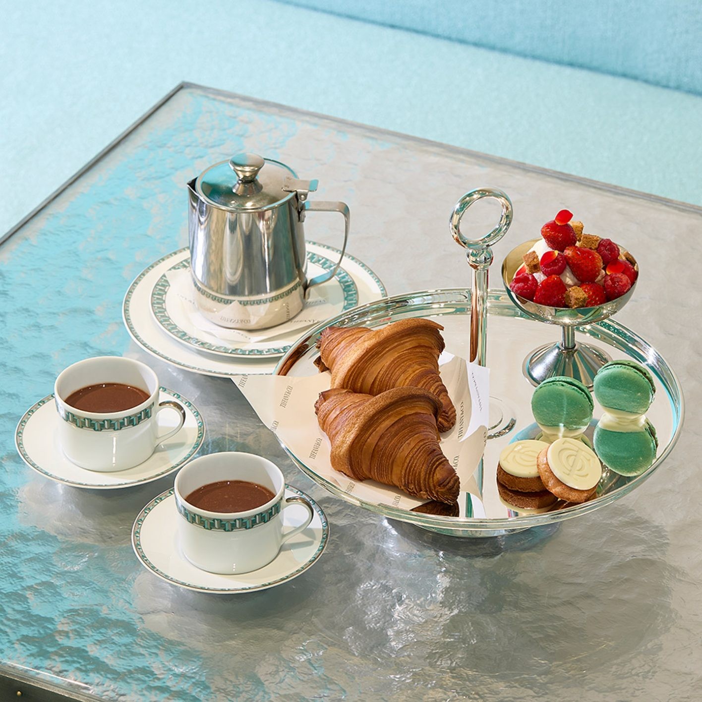 ティファニーBlue Box Café by Natsuko Shojiの季節限定「ショコラショー」 - Slide:3