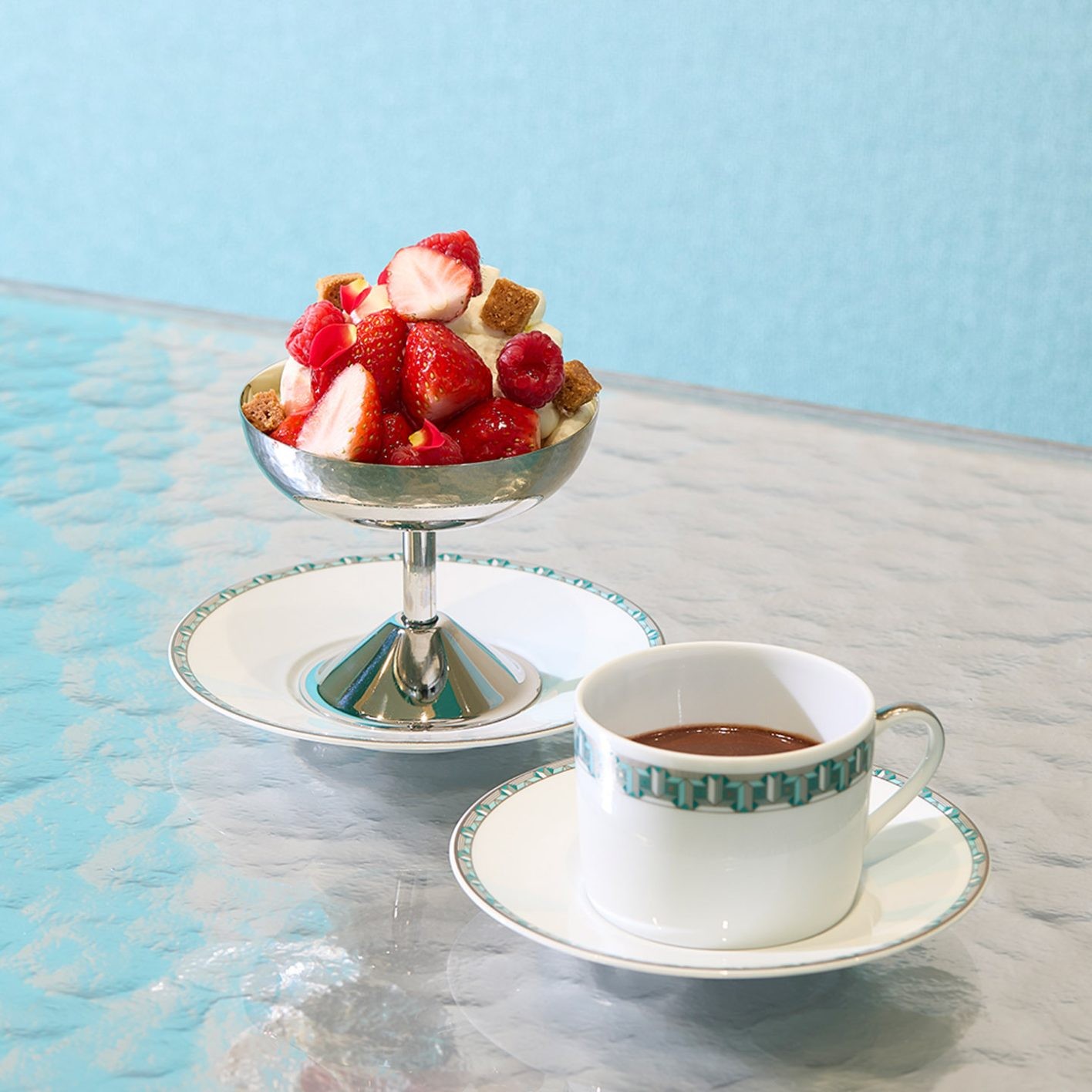 ティファニーBlue Box Café by Natsuko Shojiの季節限定「ショコラショー」 - Slide:2