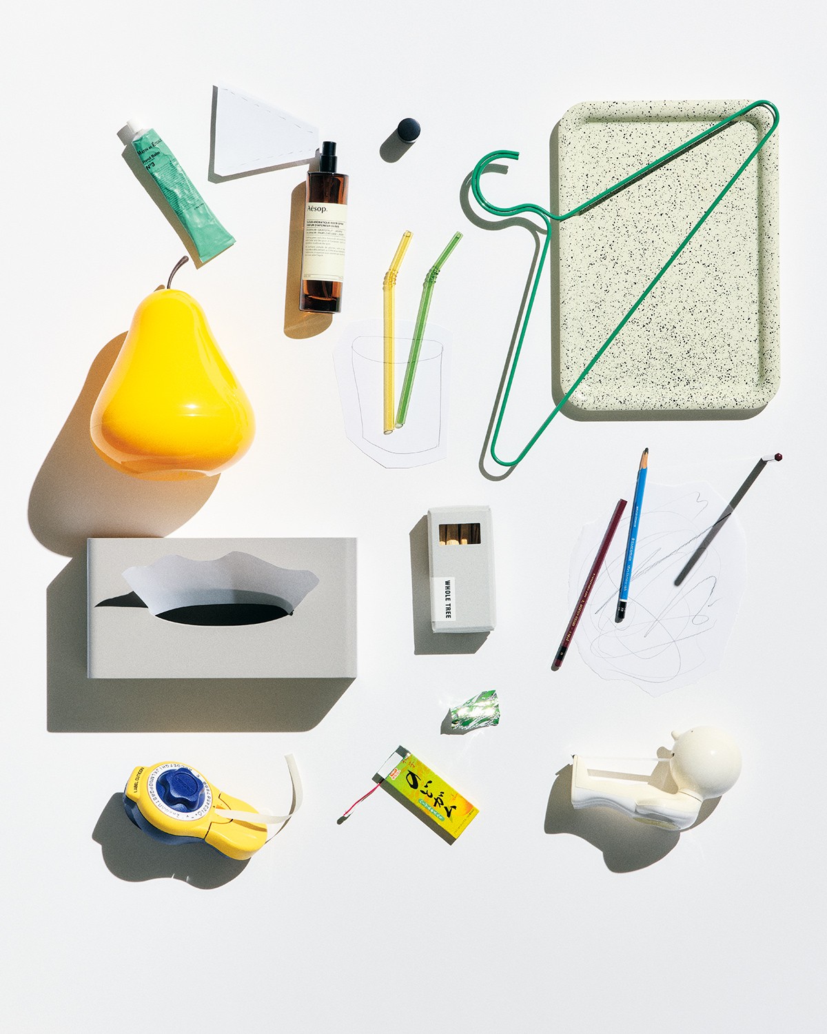 グラフィックデザイナー山口崇多が選ぶ日用品