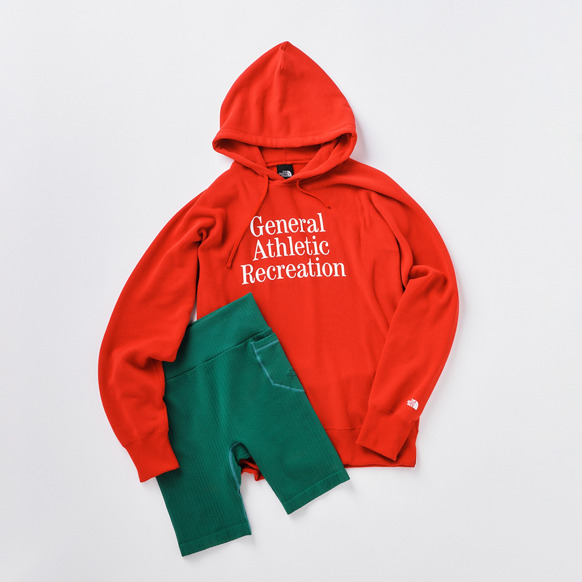 〈ザ・ノース・フェイス〉から新ライン「General Athletic Recreation」がデビュー
