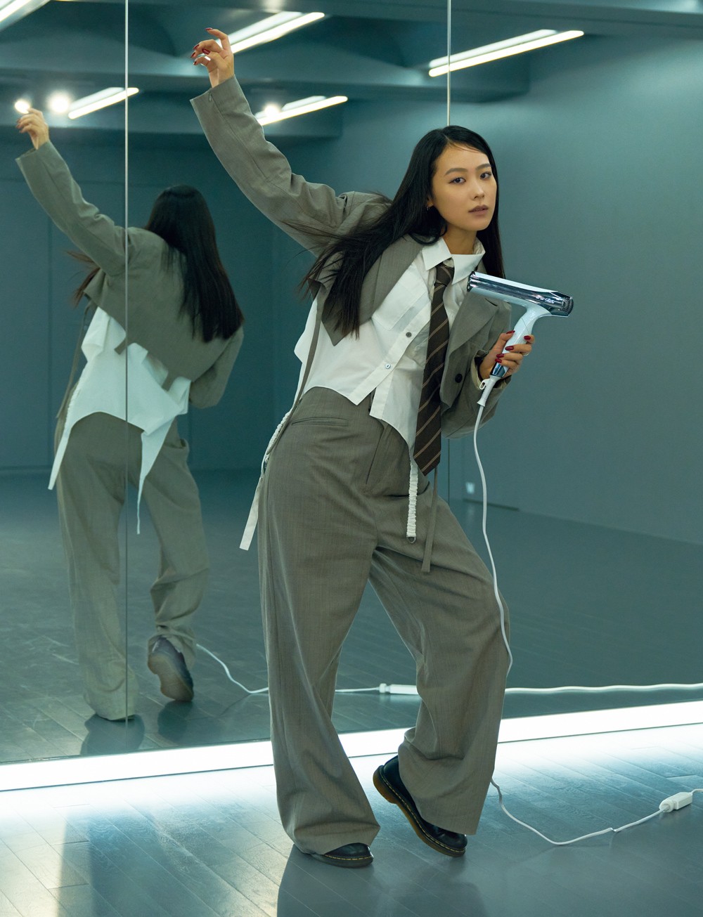 ダンサーMiyu 〈リファ〉のドライヤー