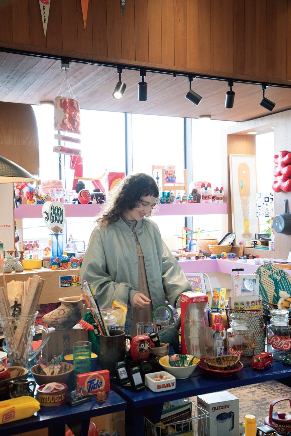 代官山「SUPER PERSONAL SHOWCASE」へ - Slide:4