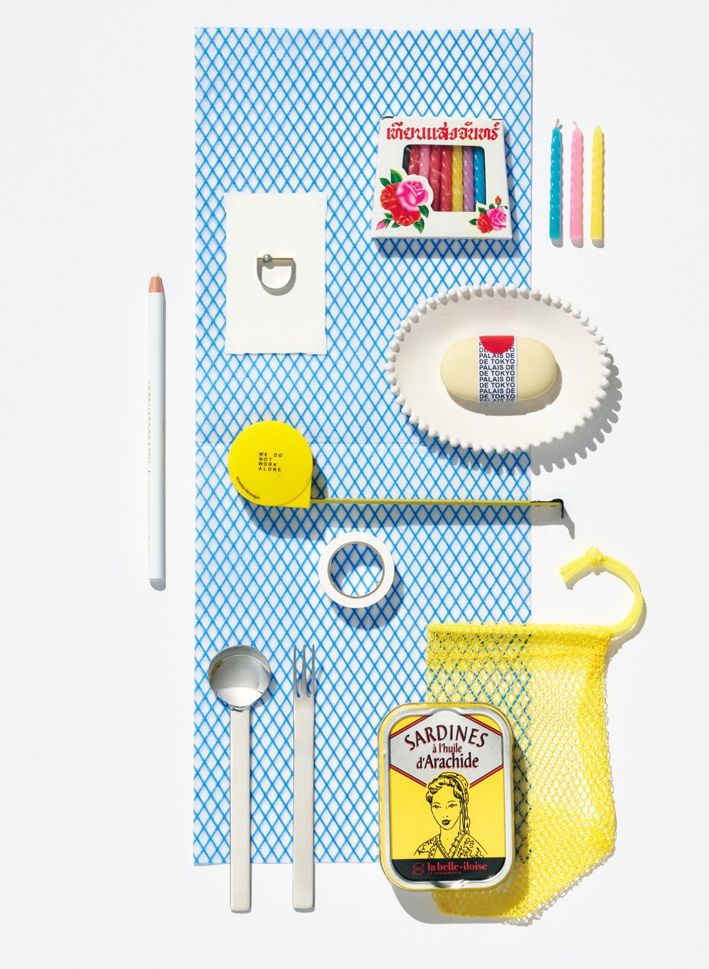 グラフィックデザイナー脇田あすかが選ぶ日用品