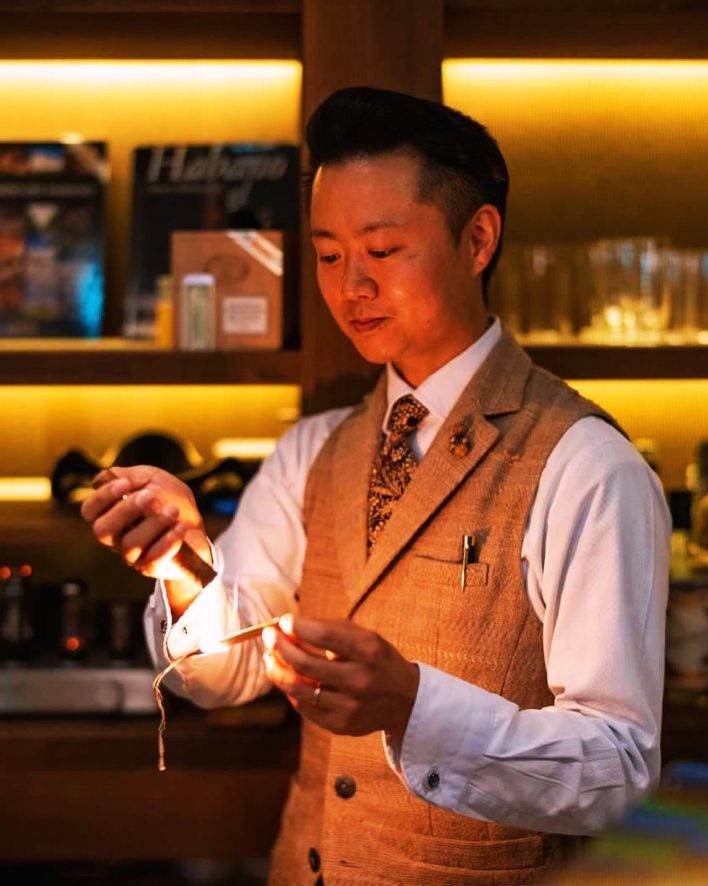 めはりのこんこ添え