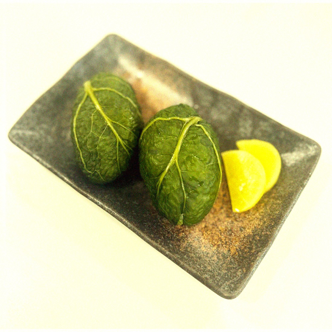 めはりのこんこ添え