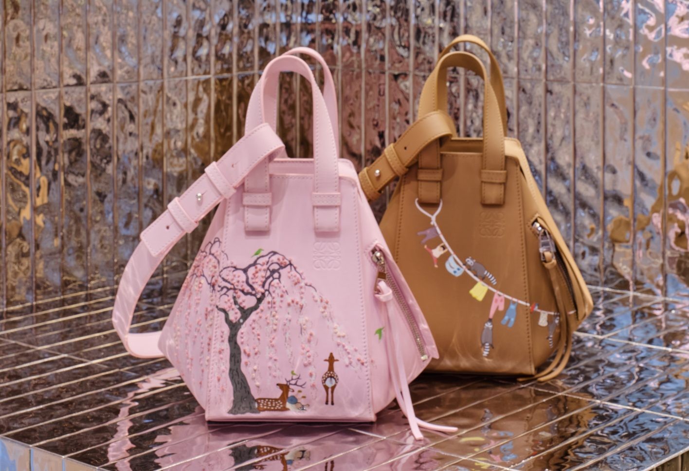 銀座ロエベの旗艦店 - Slide:6