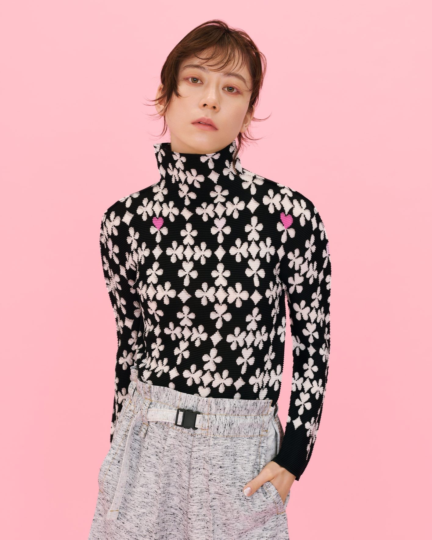 毎日にときめきを。〈me ISSEY MIYAKE〉装いのマジック vol.03