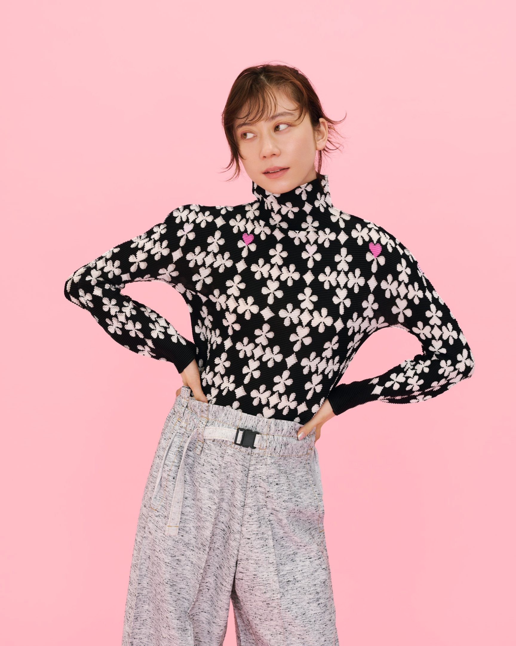 毎日にときめきを。〈me ISSEY MIYAKE〉装いのマジック vol.03 