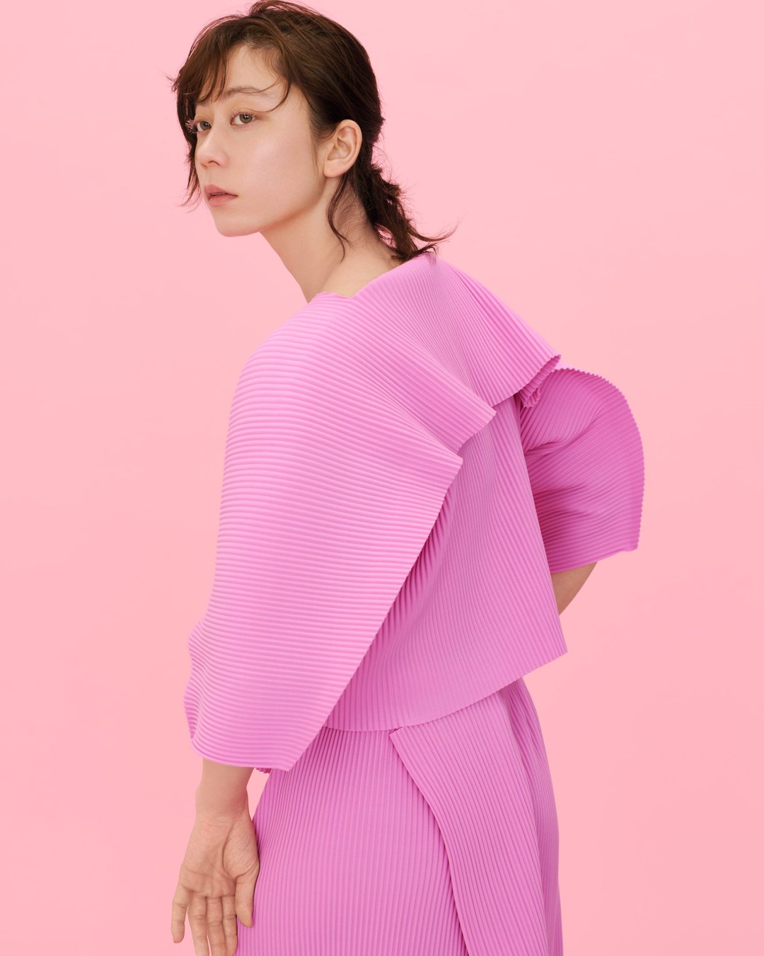 毎日にときめきを。〈me ISSEY MIYAKE〉装いのマジック vol.03 