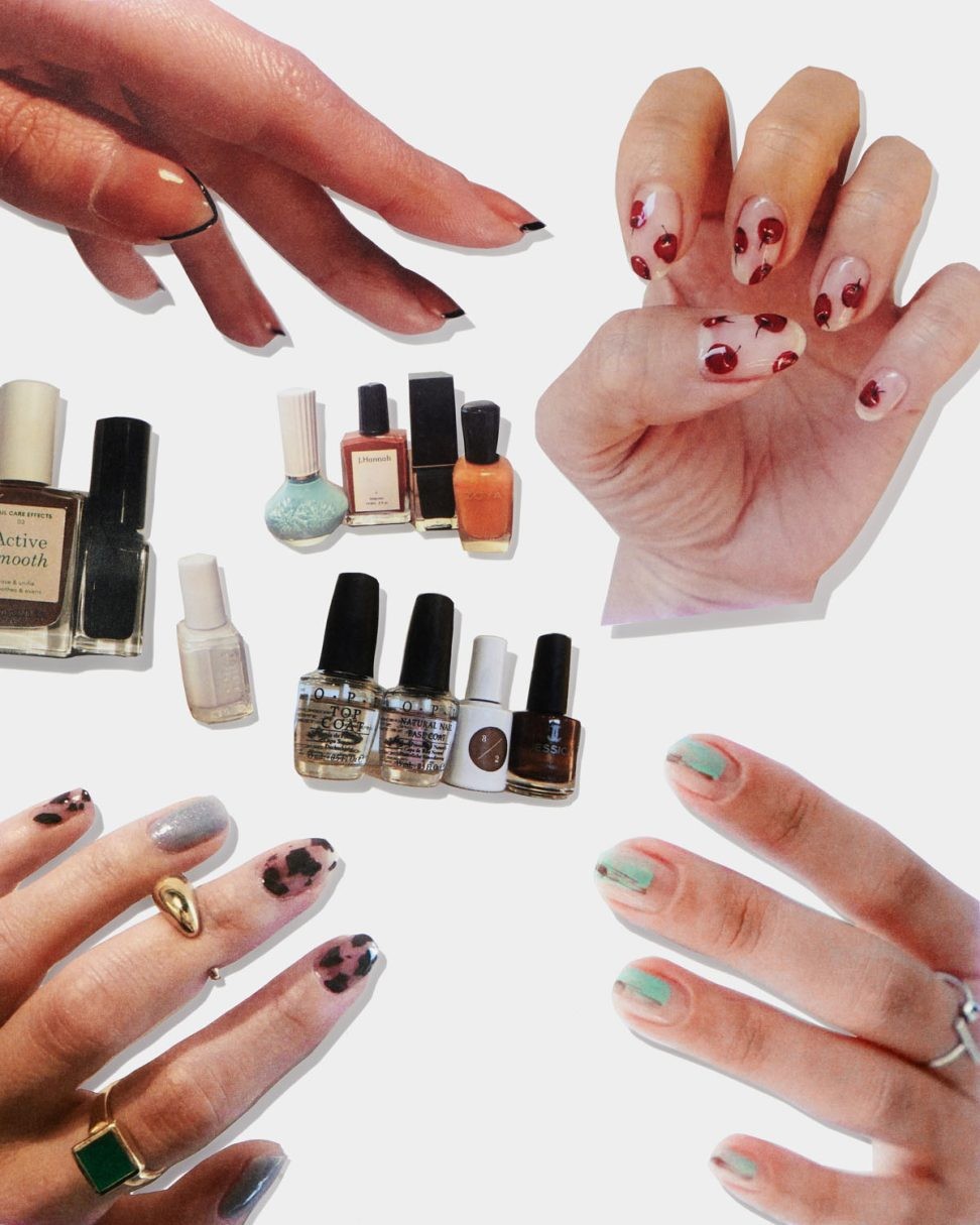 とっておきのセルフネイル