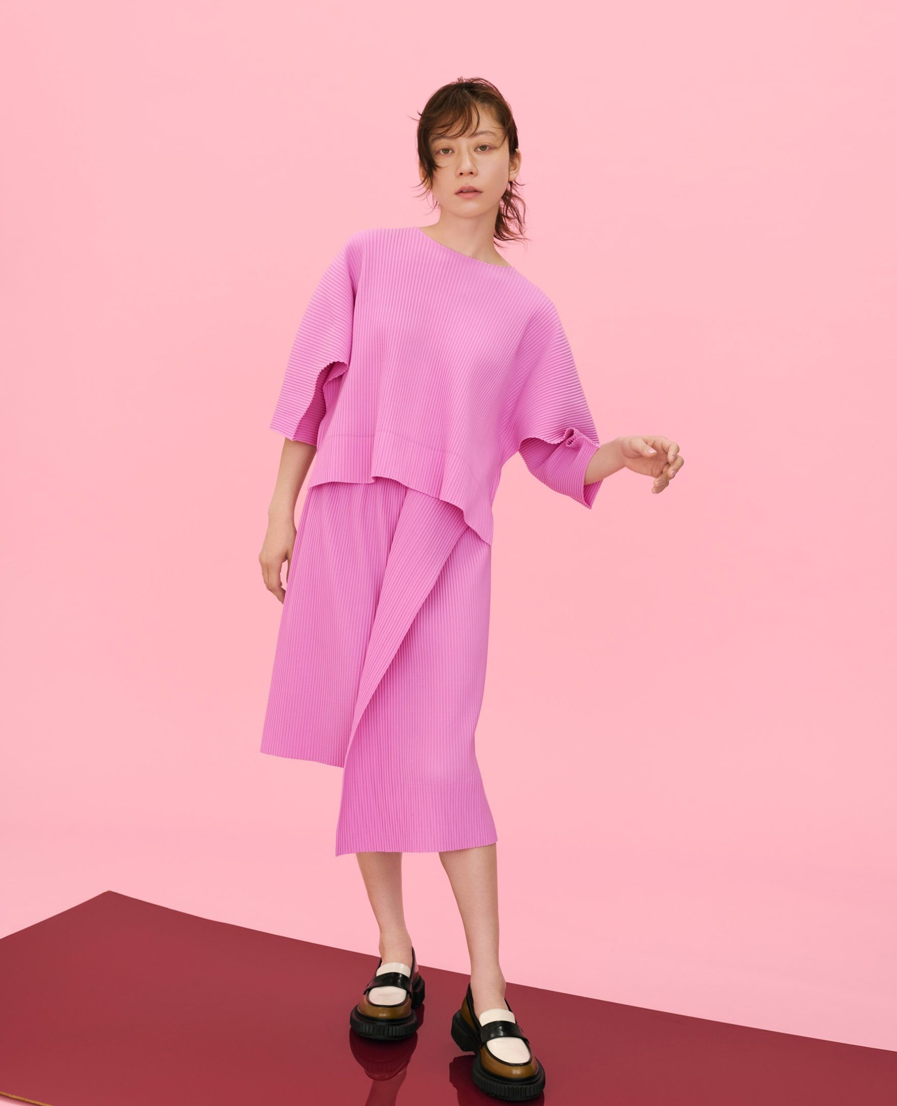 毎日にときめきを。〈me ISSEY MIYAKE〉装いのマジック vol.03 