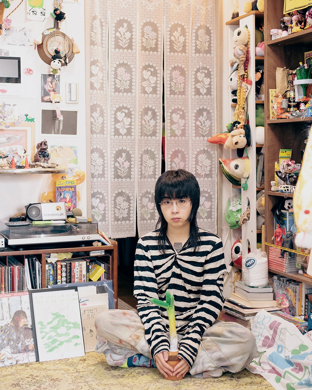 タトゥーアーティストJiajiaが日本で暮らす部屋