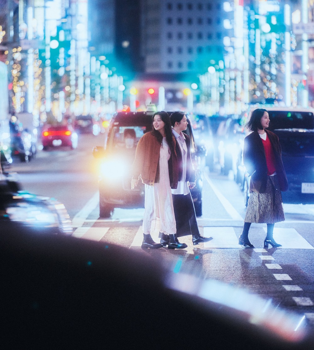 美絽&amp;池端杏慈&amp;蒼戸虹子のGIRLS’ NIGHT OUT