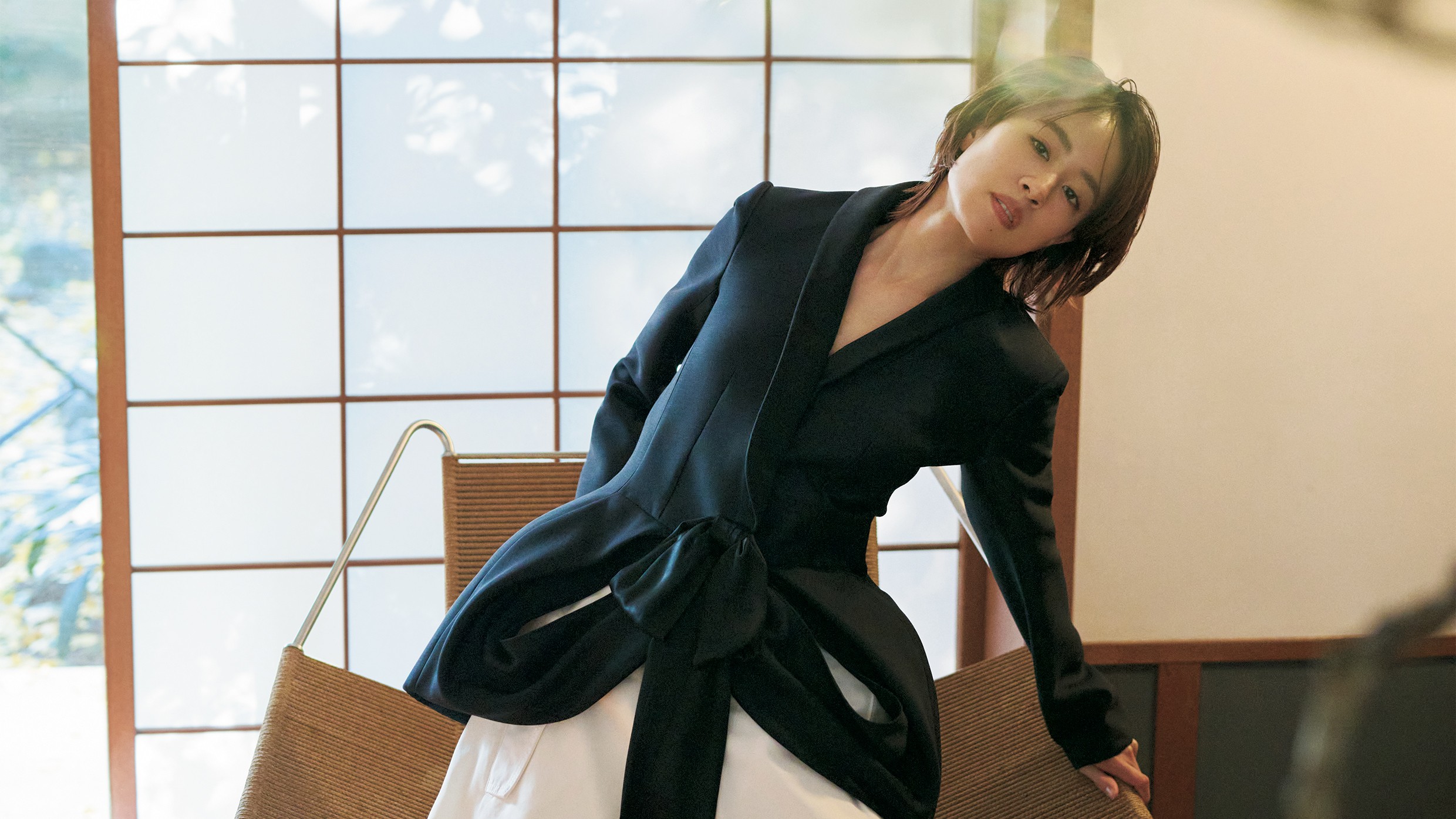 GINZA 3月号「スタイルのある部屋」