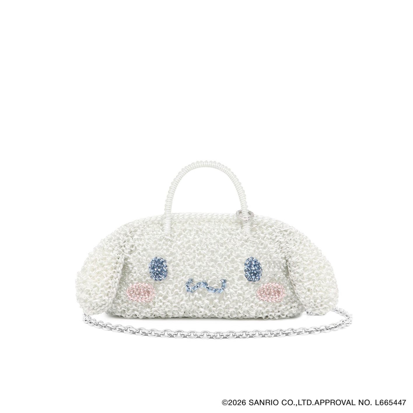 アンテプリマ〉シナモロールがワイヤーバッグになっちゃった 