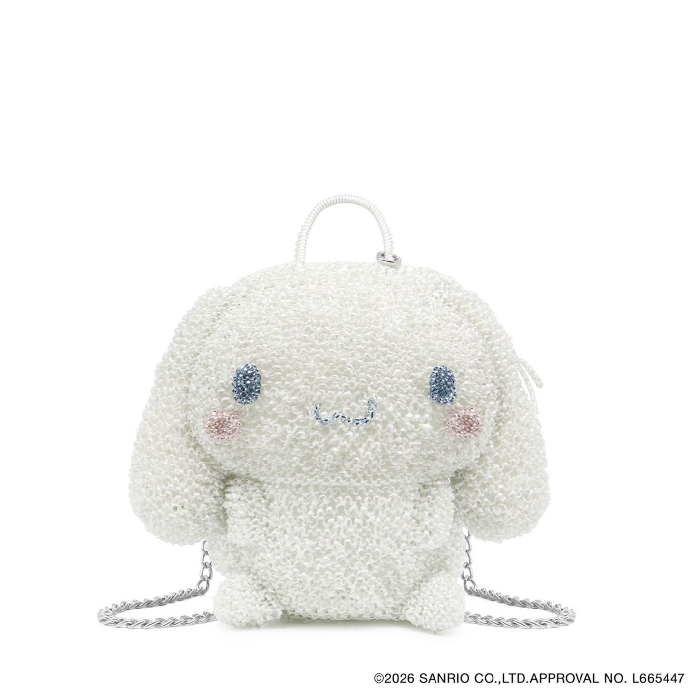 アンテプリマ〉シナモロールがワイヤーバッグになっちゃった 