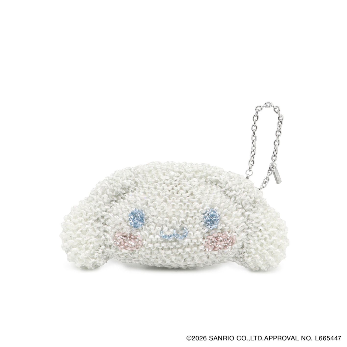 アンテプリマ〉シナモロールがワイヤーバッグになっちゃった 