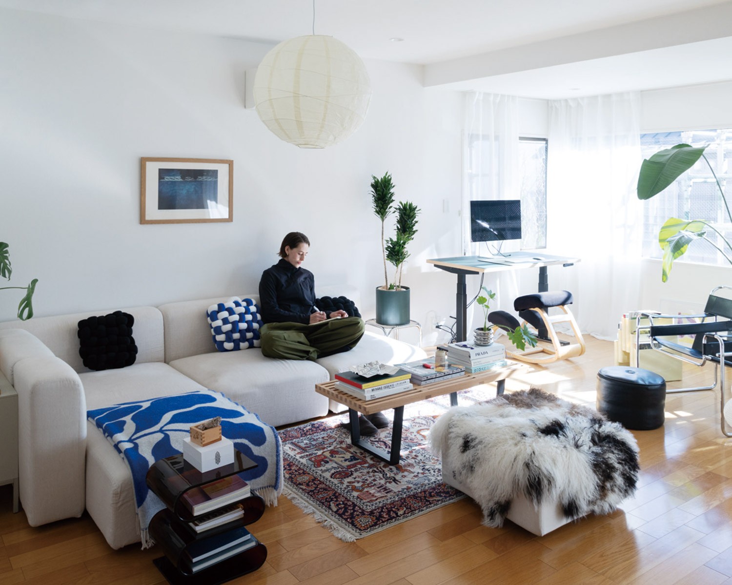 〈ARC’TERYX〉デザイナーGeorgia Smithさんのお宅を拝見！