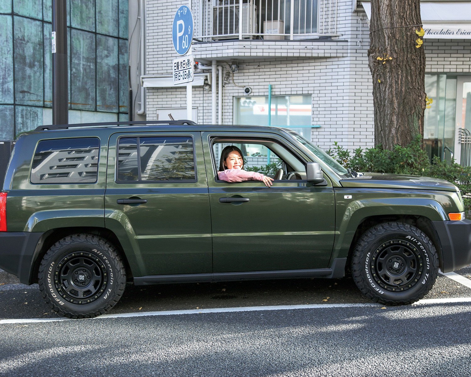 スタイリスト中澤咲希の愛車は？