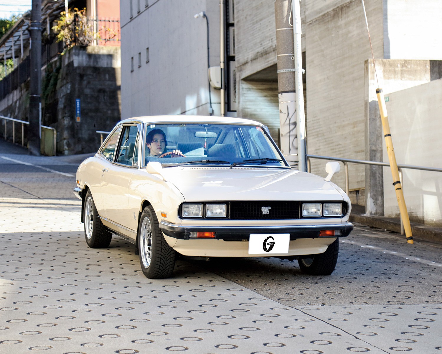 モデル・道木マヤの愛車は？