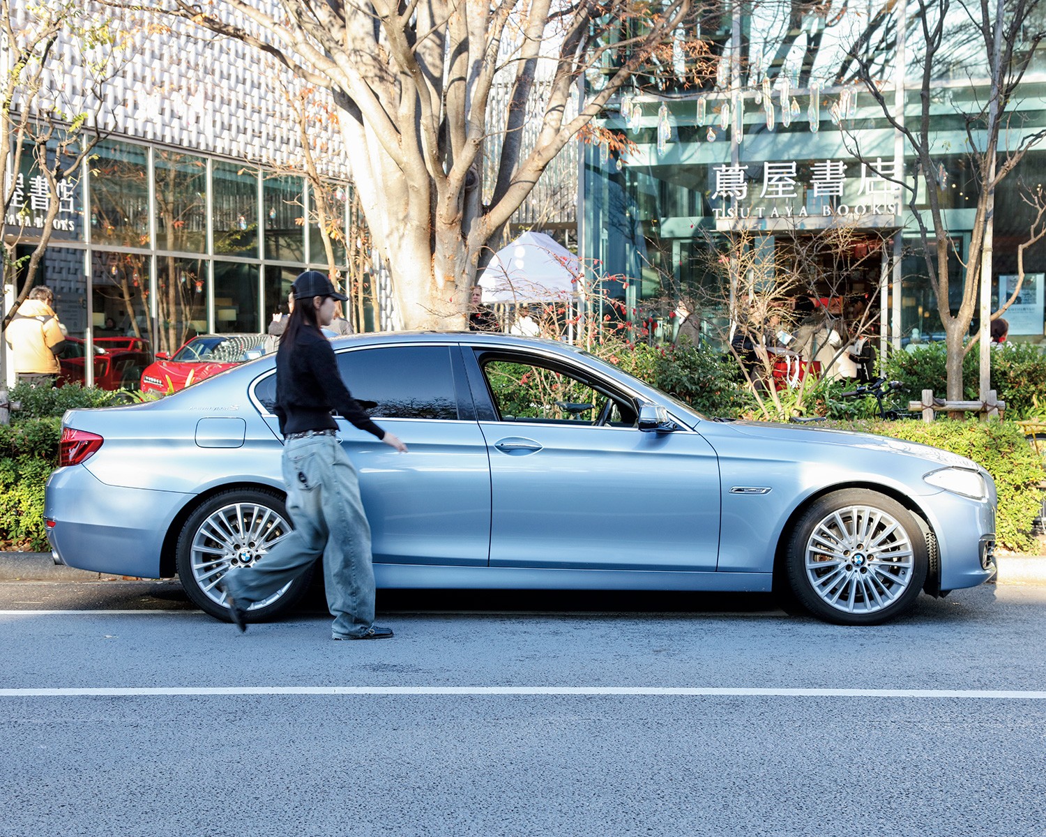 ヘア＆メイクアップアーティストMEIの愛車は？