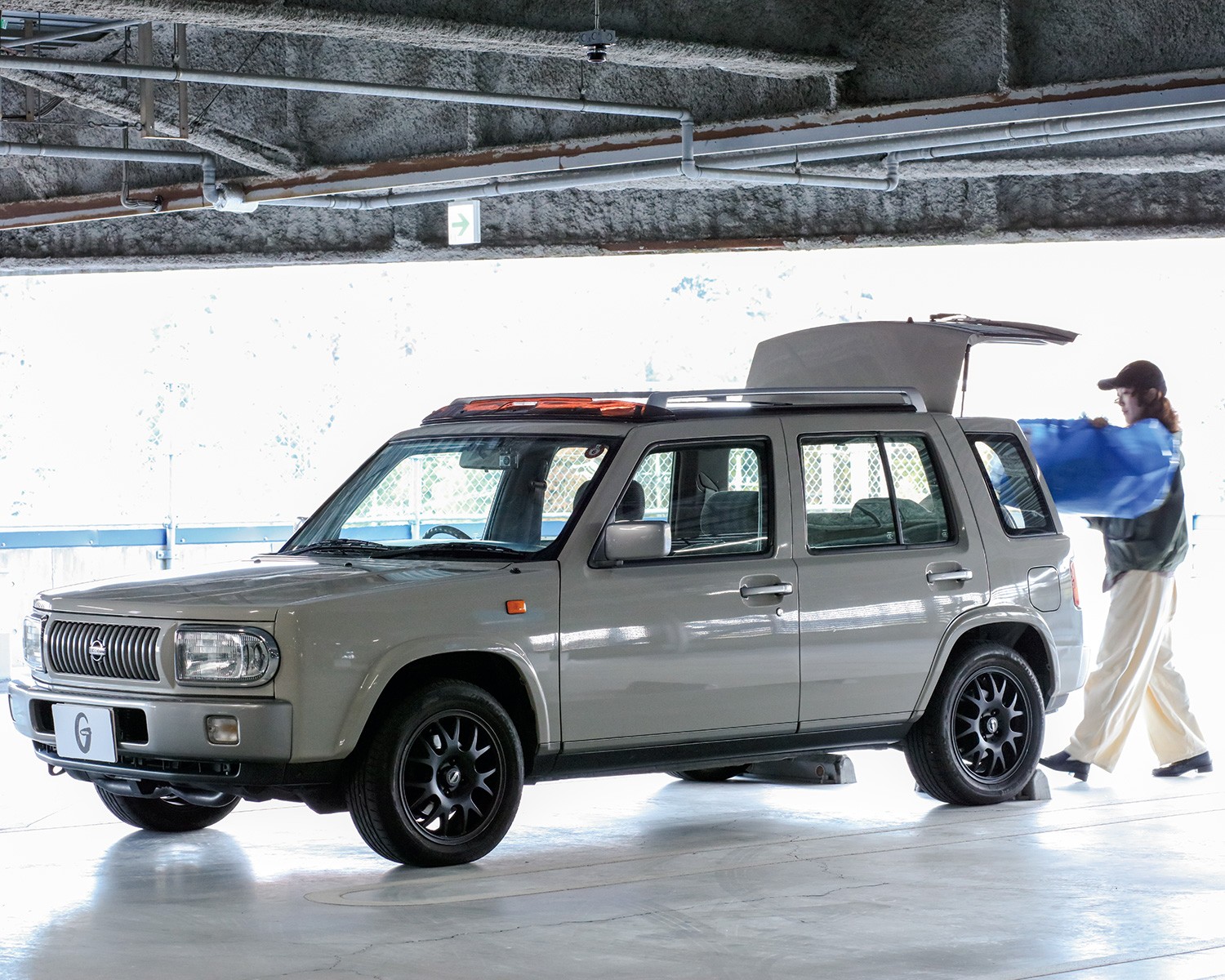 フォトグラファー三吉杏奈の愛車は？