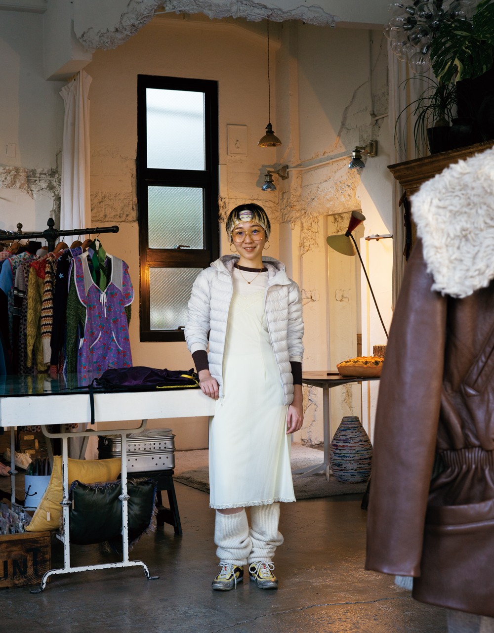 〈FUMIKA_UCHIDA〉スタッフ・勝 希望子