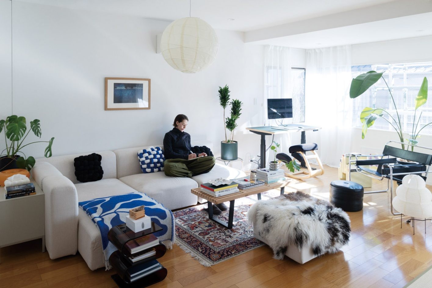 〈ARC’TERYX〉デザイナーGeorgia Smithさんのお宅を拝見！