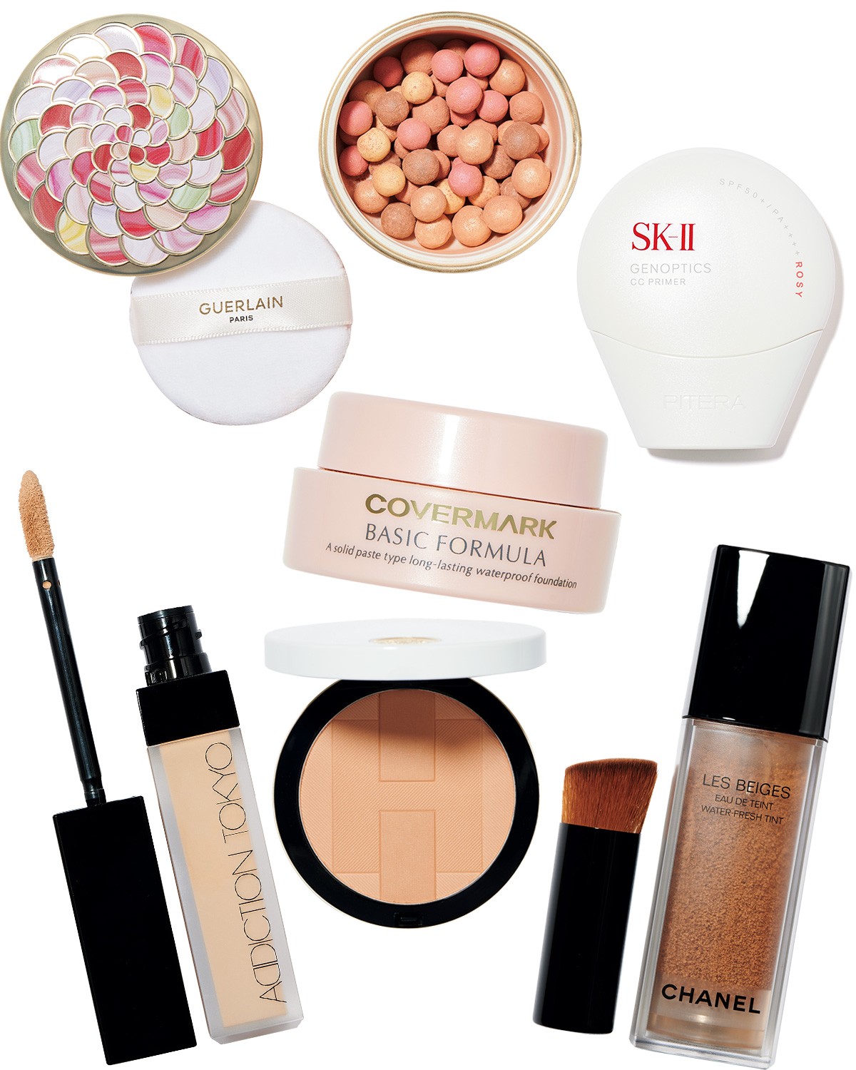 メイキャッパーUDAが選ぶ、定番のコスメ【基：肌色の整え編】