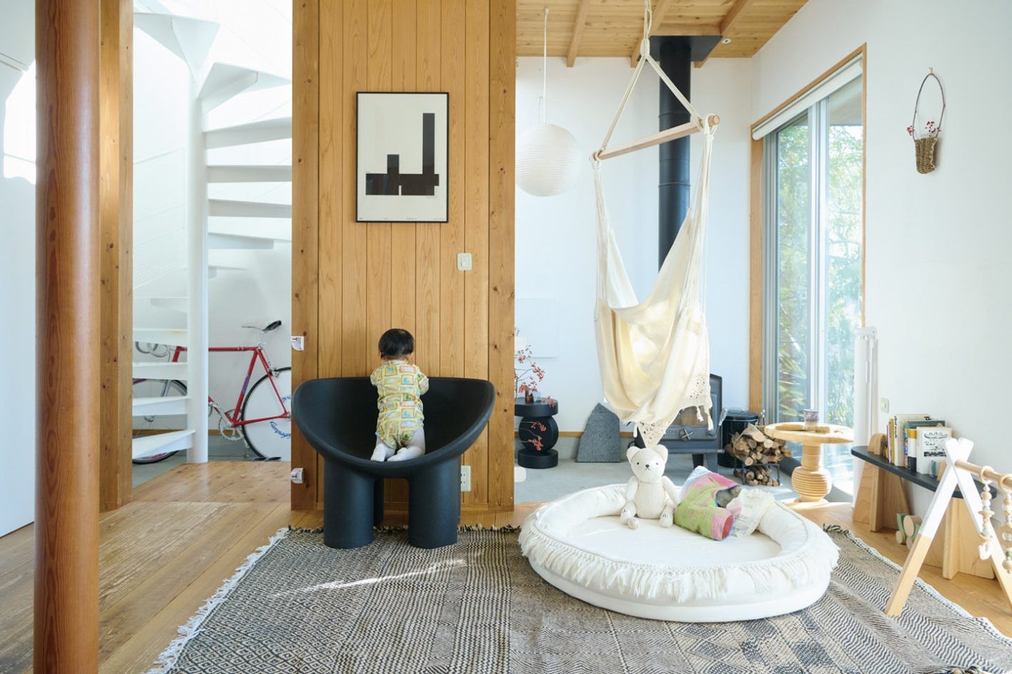 アートディレクター、グラフィックデザイナー上野 優さん・上野 凜さんのお宅を拝見！