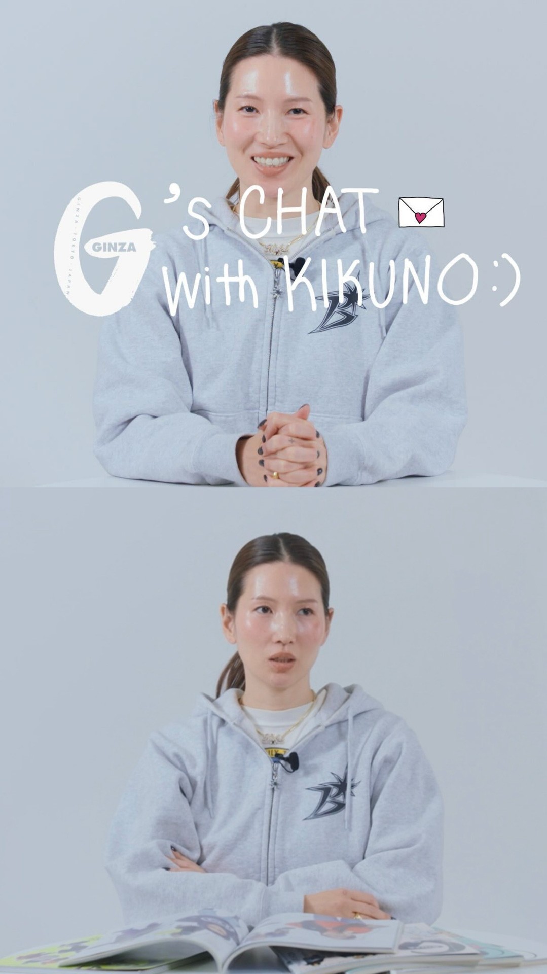 MOVIE｜菊乃がGINZA読者の質問に本音トーク💬 