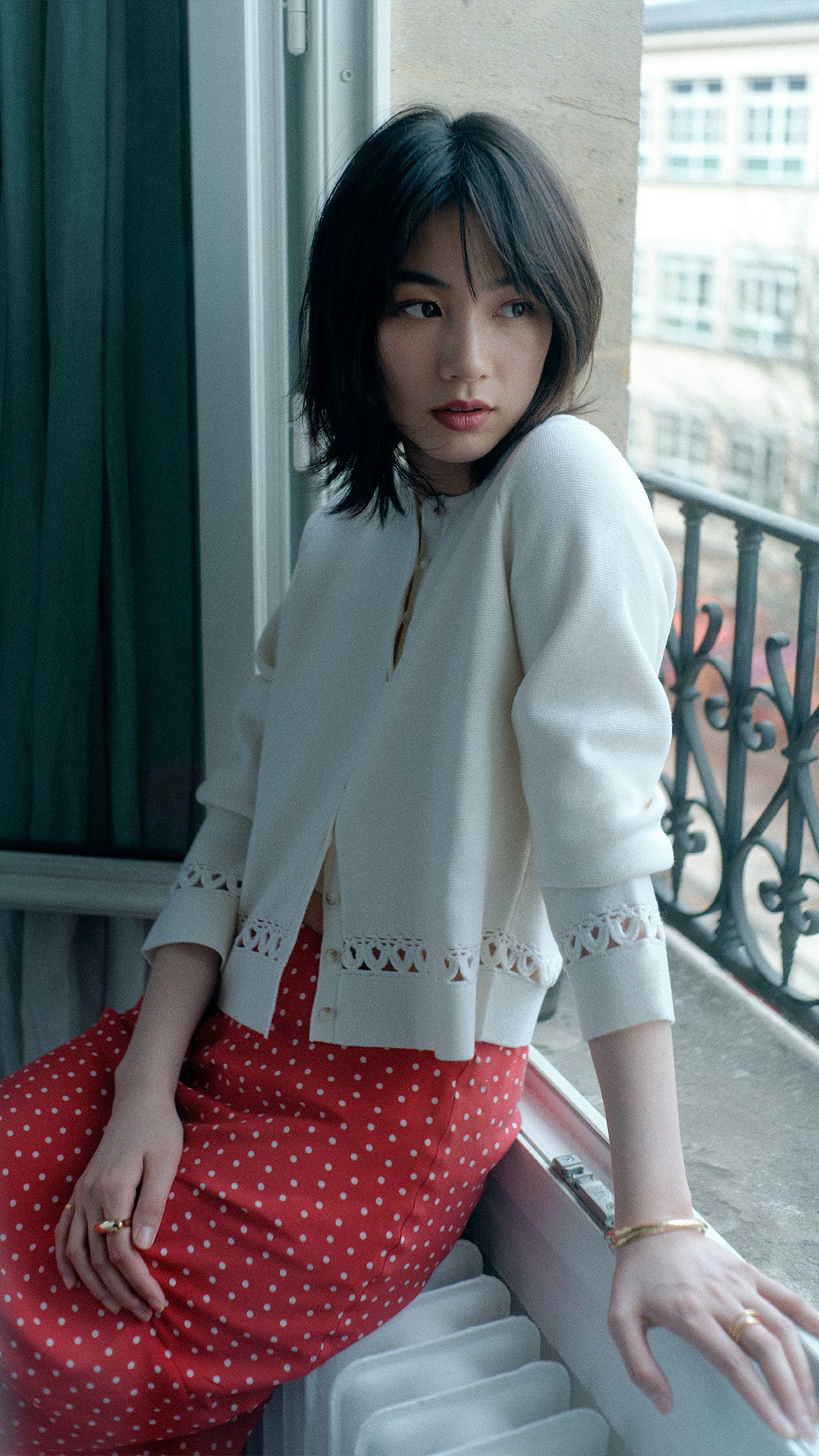 のんと〈セザンヌ〉の、パリで過ごす一日