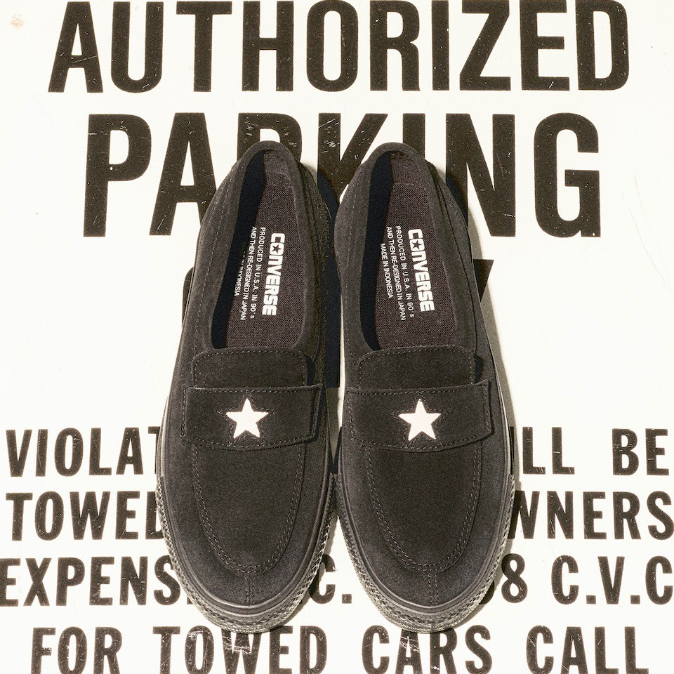 〈コンバース アディクト〉から進化したヘリテージモデル2型が登場