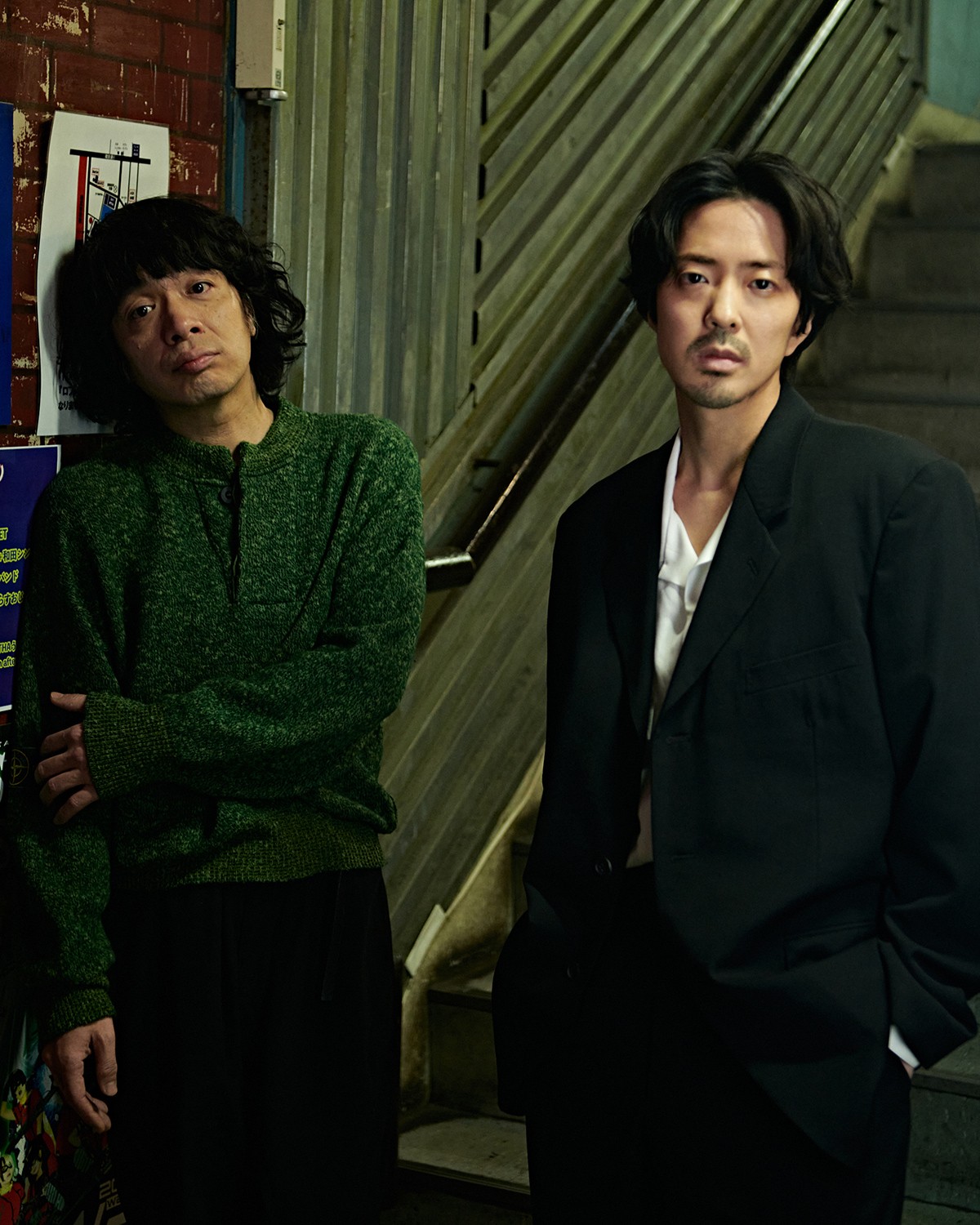 峯田和伸（銀杏BOYZ）×若葉竜也