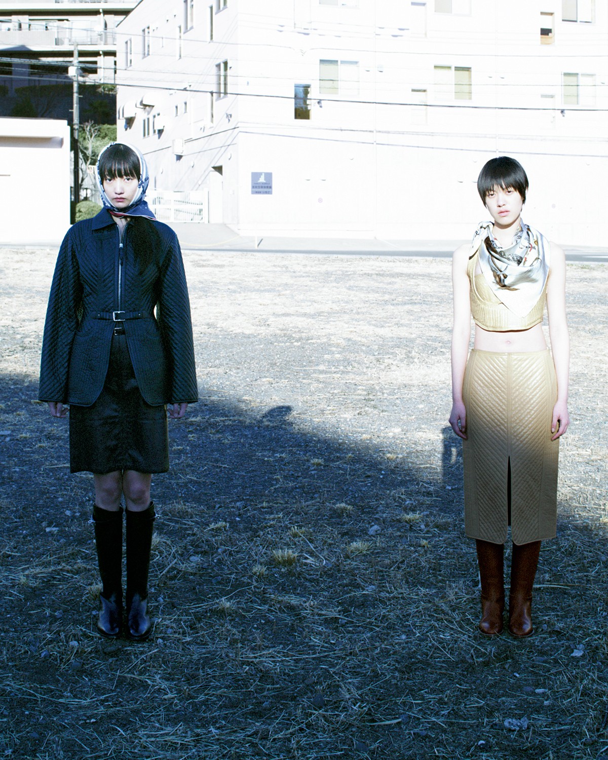 スカーフ愛好者のダイアローグ