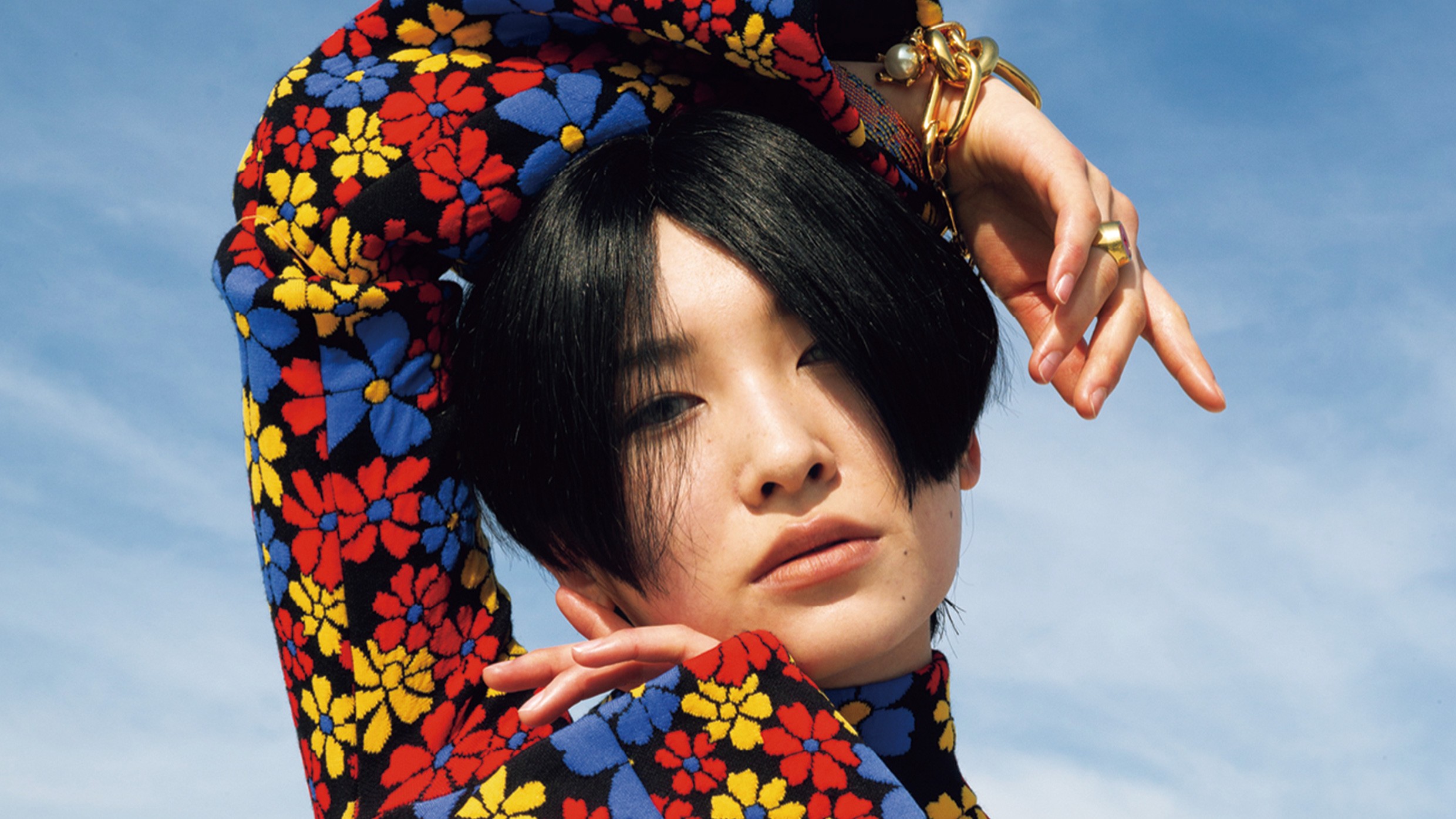 GINZA 4月号「春ファッションで私が変わる！」