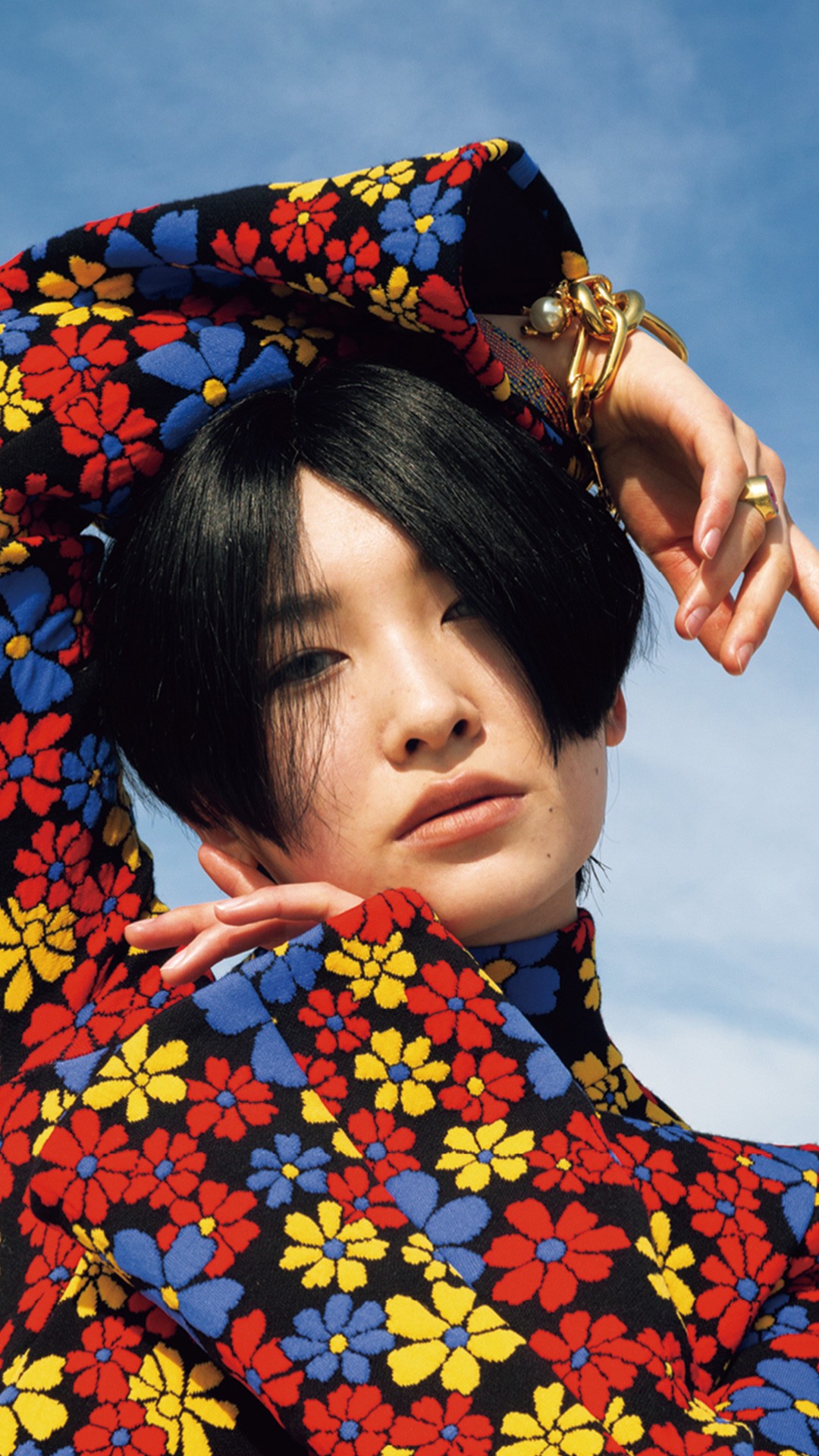 GINZA 4月号「春ファッションで私が変わる！」