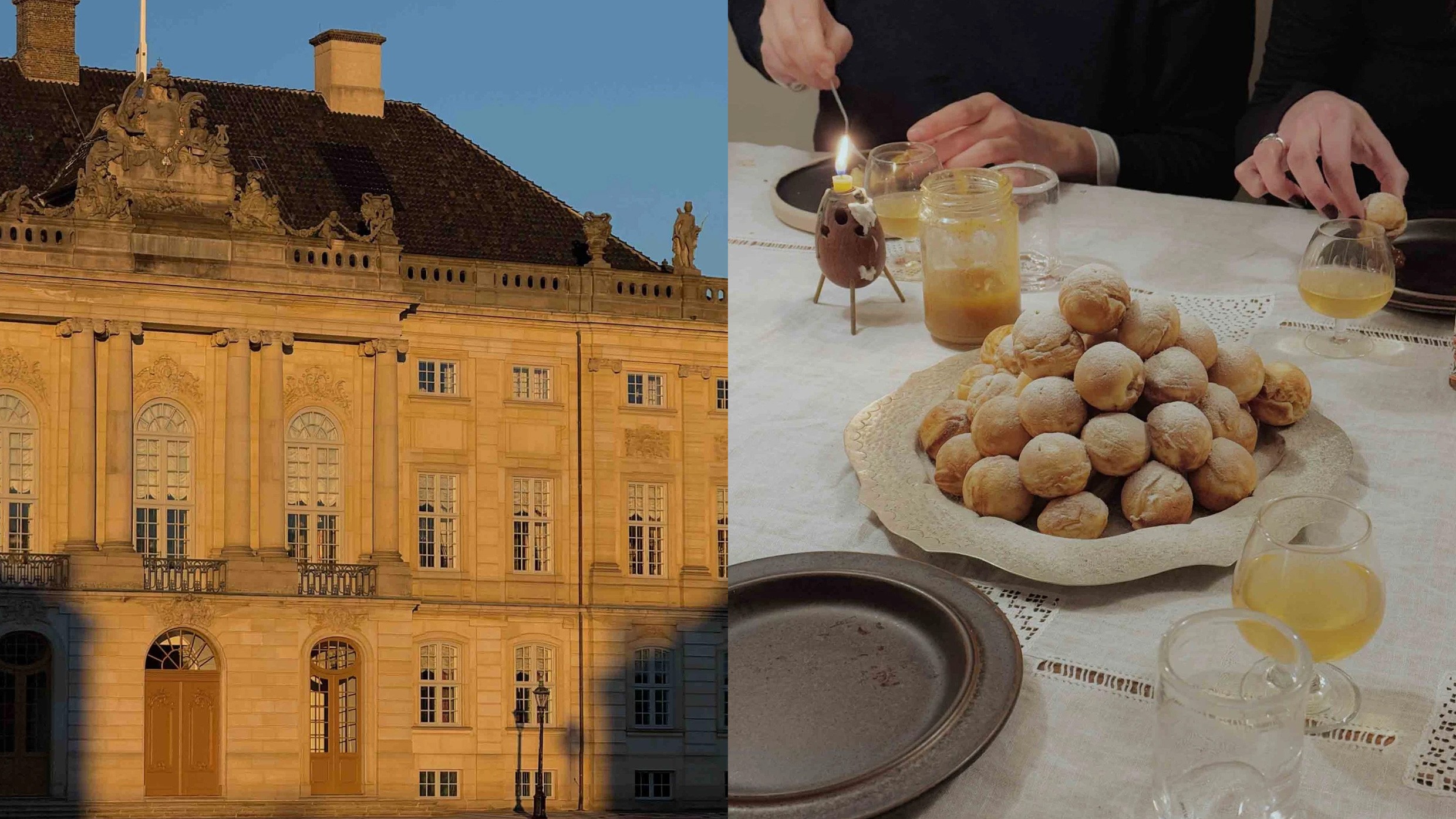 コペンハーゲン、束の間のご近所ライフ。―「ひこうきのなか」より