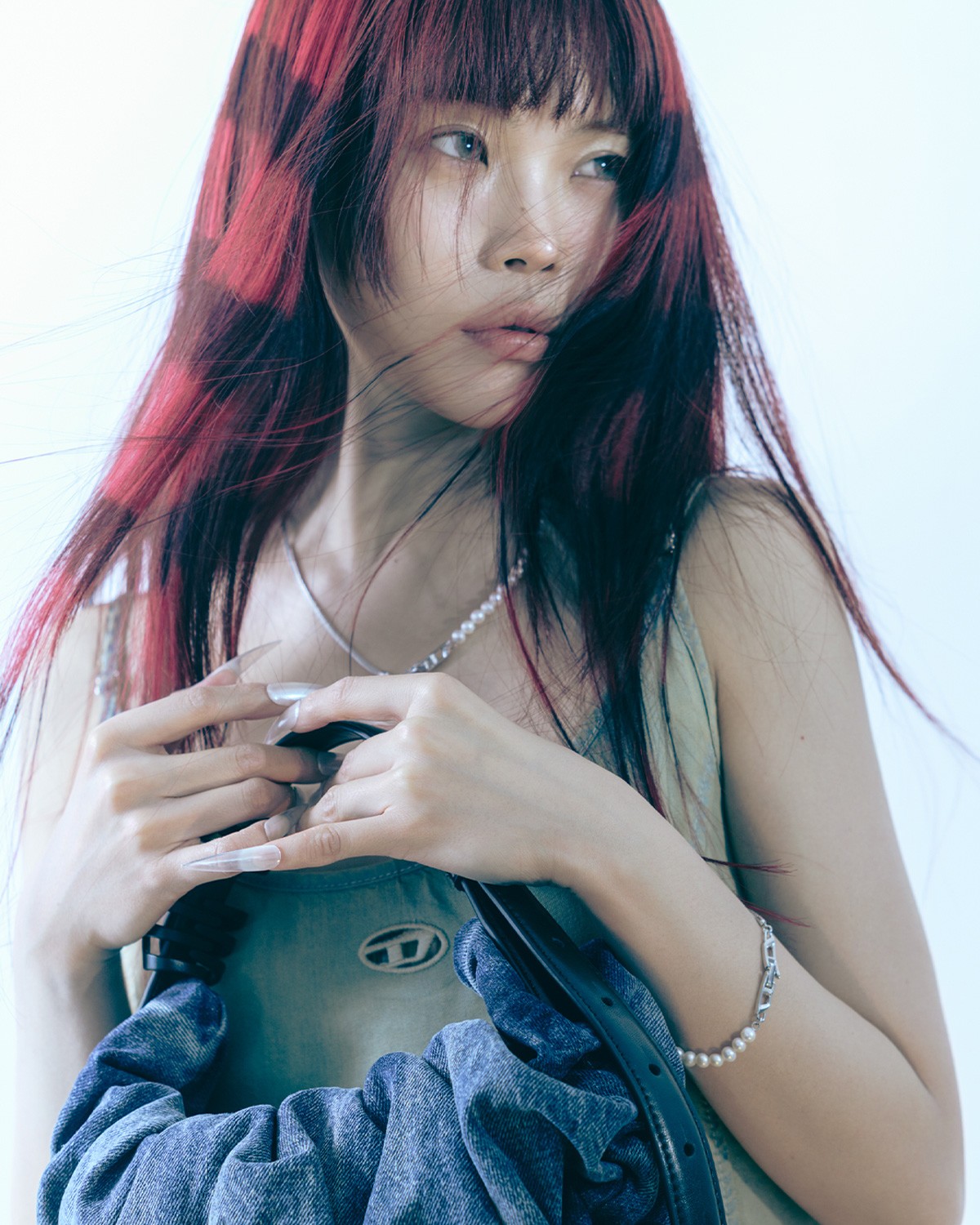 〈ディーゼル〉× アイナ・ジ・エンド ‘next-level girl’