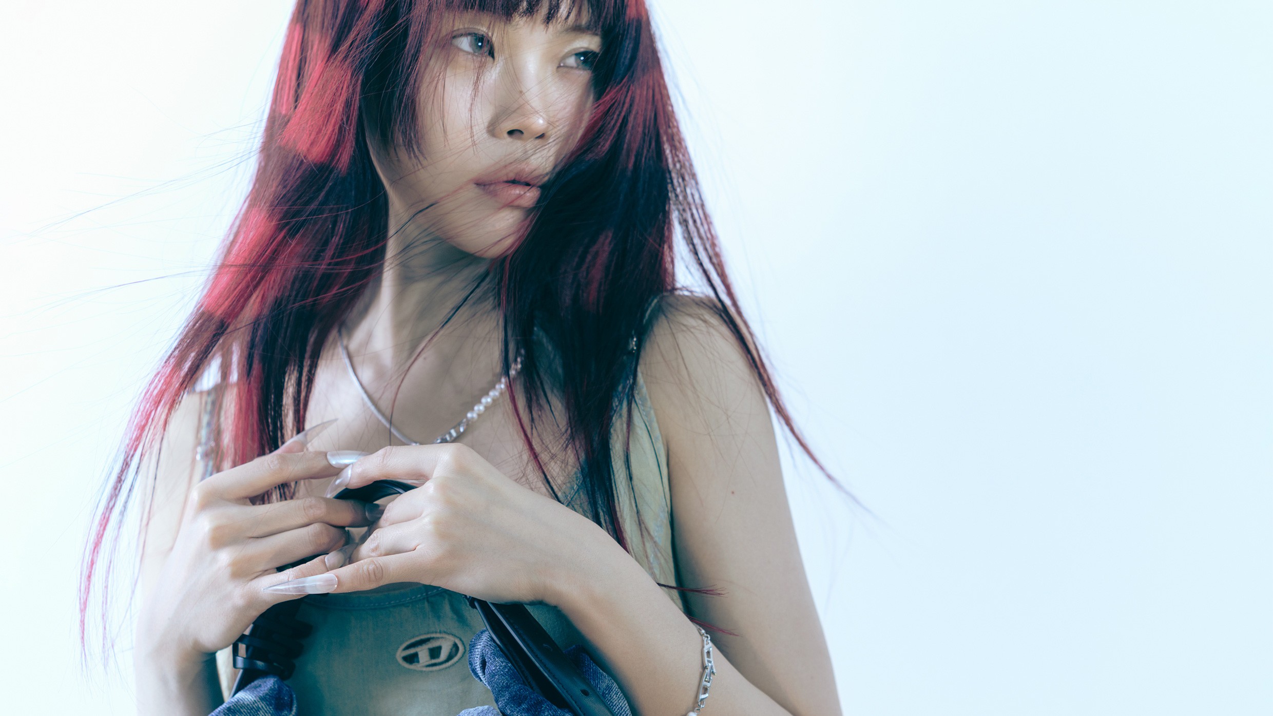 〈ディーゼル〉× アイナ・ジ・エンド ‘next-level girl’