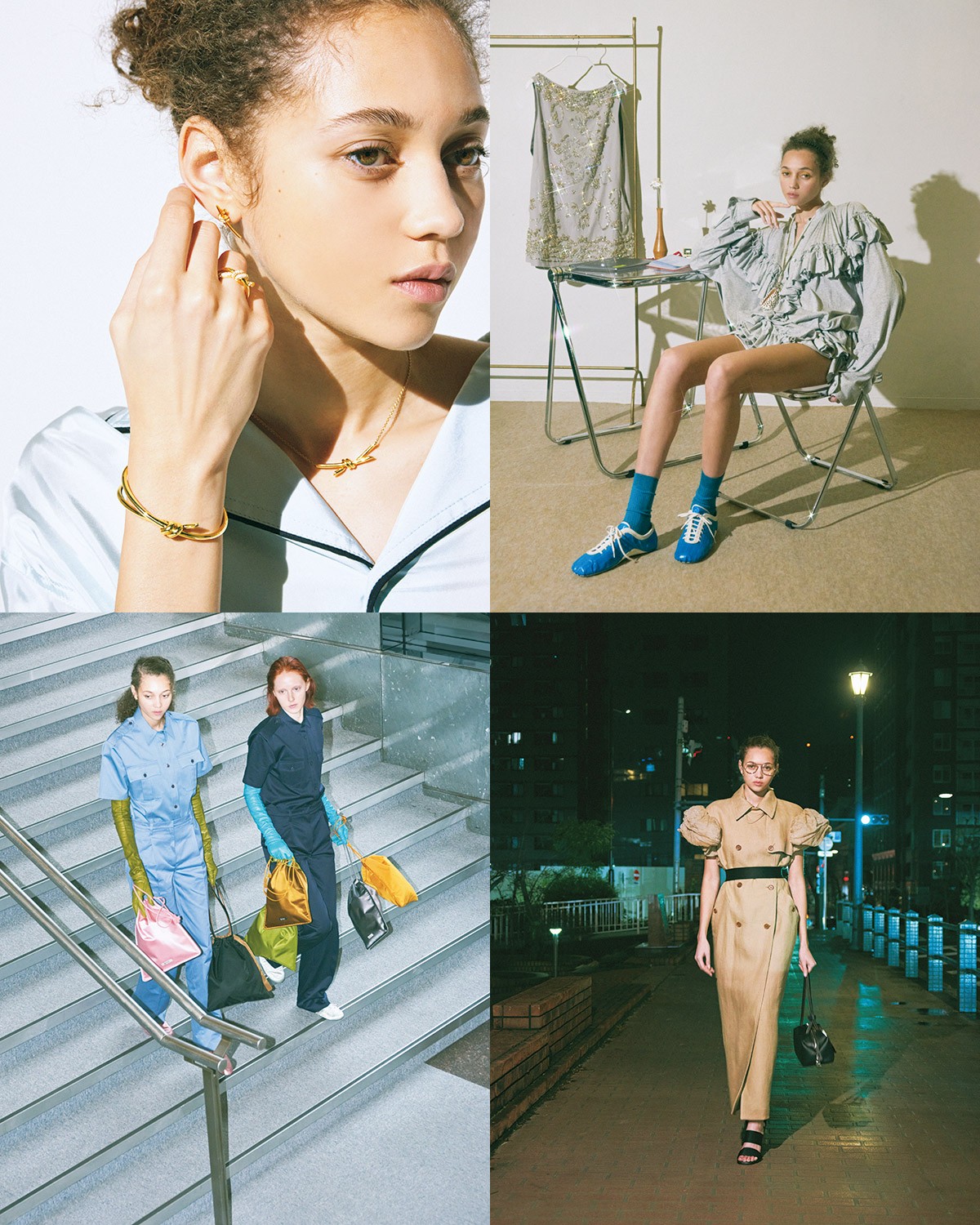 ノンストップ春スタイル劇場─おつかれさまを癒すのは…